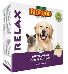 Foto van Biofood relax tabletten