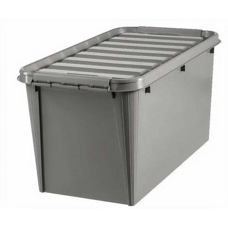 Foto van Smartstore opbergbox recycled 70 liter polypropyleen taupe