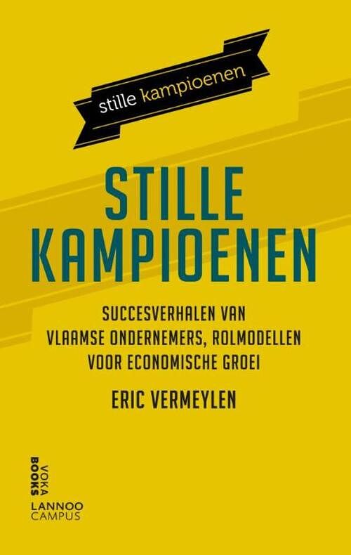 Foto van Stille kampioenen - erik vermeylen - ebook (9789401419673)