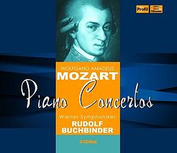 Foto van Mozart: piano ctos. - cd (0881488140033)