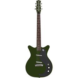 Foto van Danelectro blackout 59 green envy elektrische gitaar