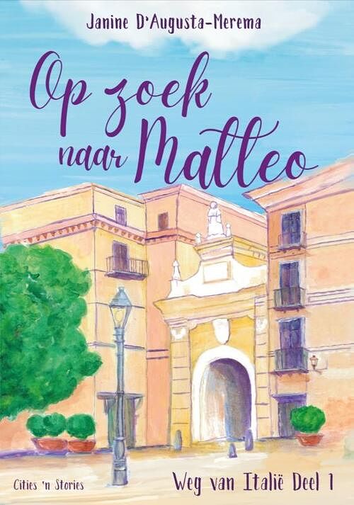 Foto van Op zoek naar matteo - janine d's augusta-merema - paperback (9789083350202)