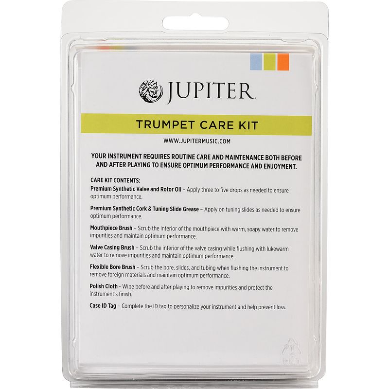 Foto van Jupiter jcm-trk1 verzorgingsset voor trompet