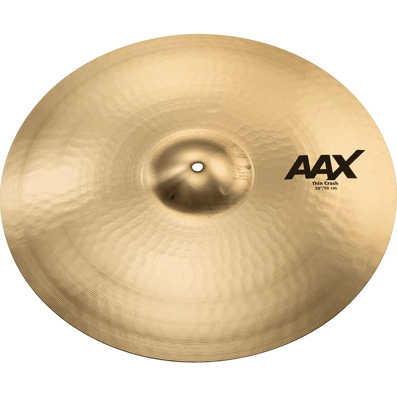 Foto van Sabian aax thin crash brilliant 20 inch