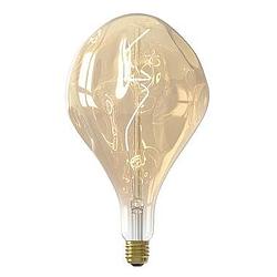 Foto van Calex led-lamp organic evo - goudkleur - e27 - 6w - leen bakker