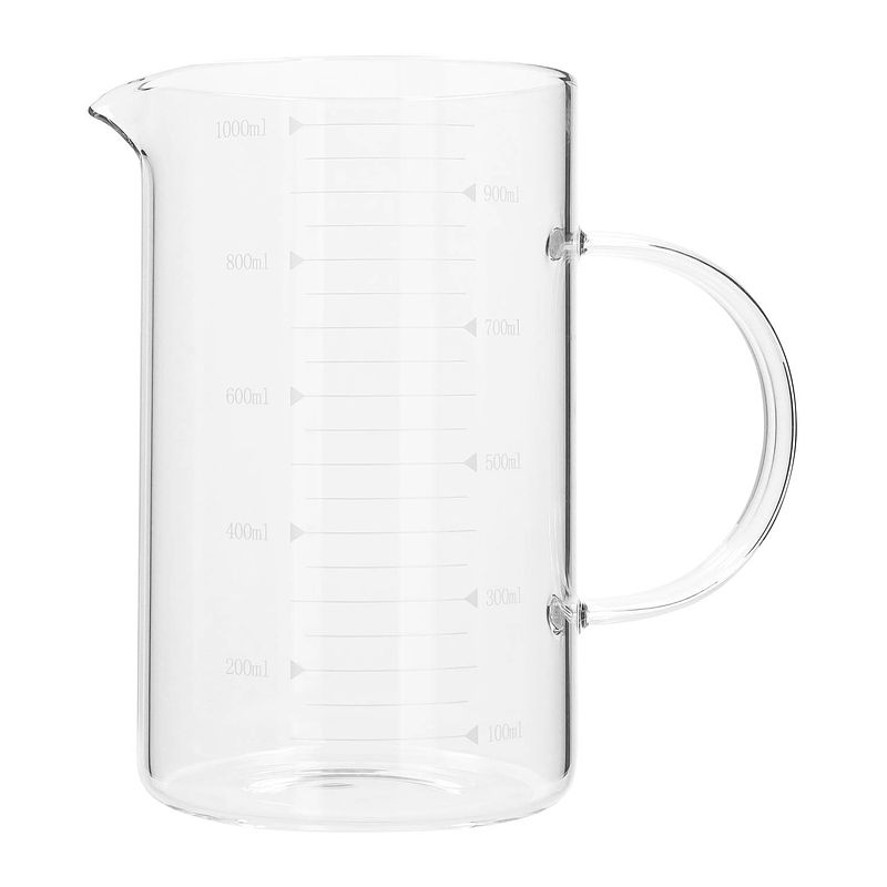 Foto van Krumble maatbeker glas - 1000 ml