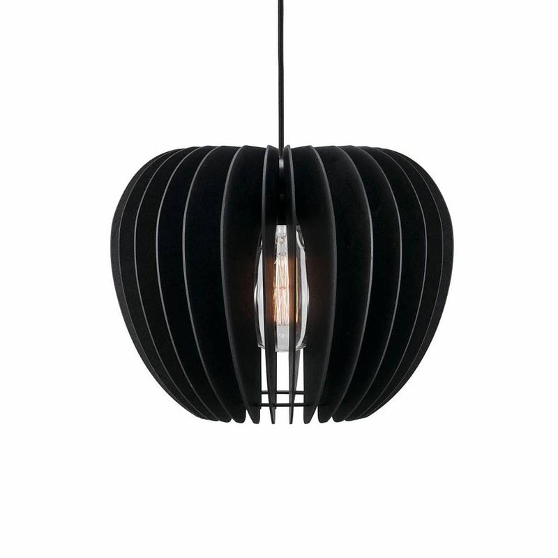 Foto van Nordlux tribeca - hanglamp - zwart