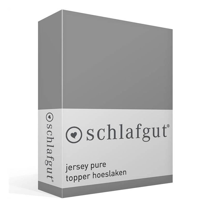 Foto van Schlafgut jersey pure topper hoeslaken