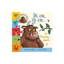 Foto van Ik zie, ik zie.. gruffalo puzzelboek