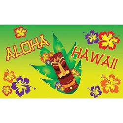 Foto van Hawaii vlaggen aloha - feestbanieren