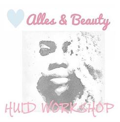 Foto van Alles & beauty huid workshop - daisy moundele - hardcover (9789464029956)