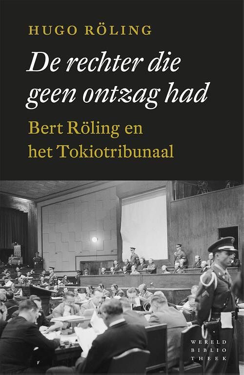 Foto van De rechter die geen ontzag had - hugo röling - ebook (9789028441187)