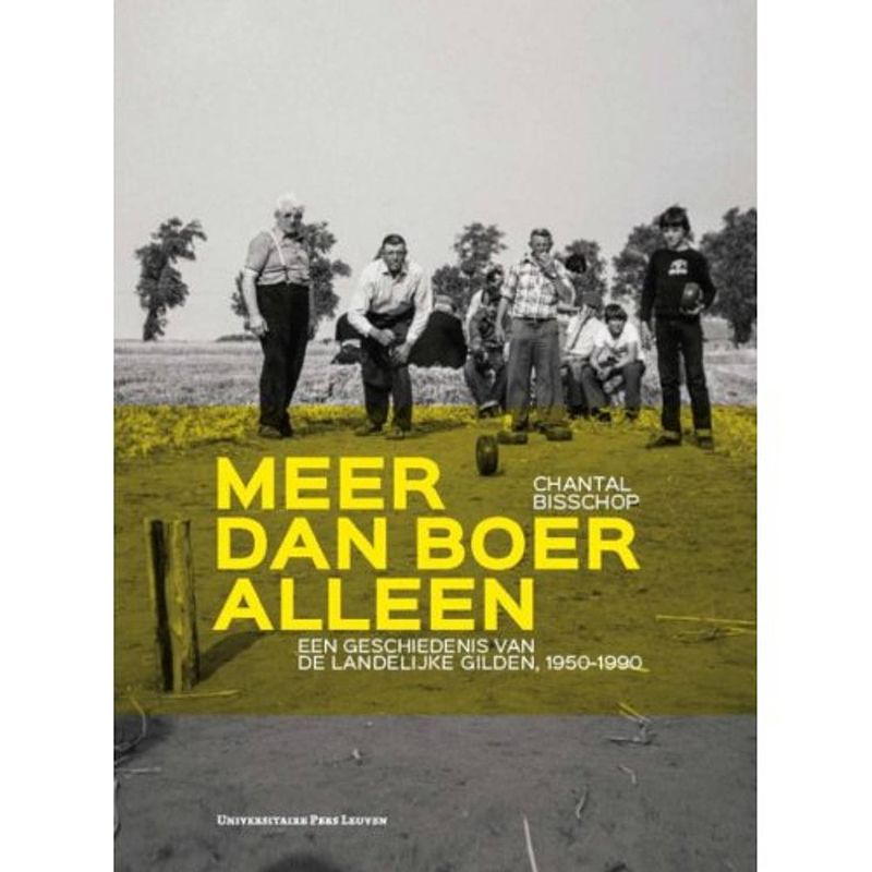 Foto van Meer dan boer alleen