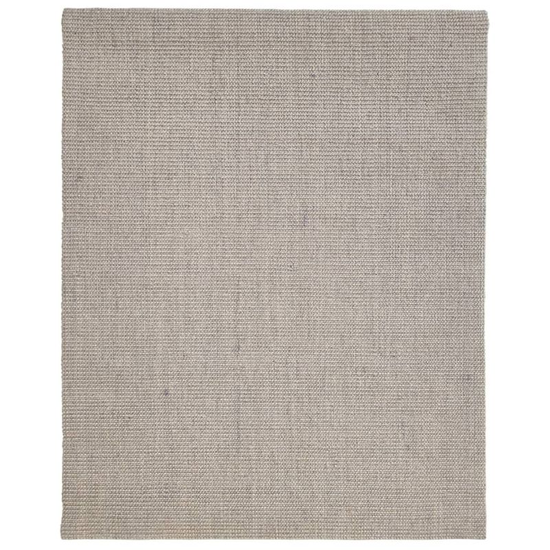 Foto van The living store sisal vloerkleed - 80 x 150 cm - zandkleurig - anti-slip