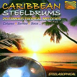 Foto van Caribbean steeldrums - cd (5019396158320)