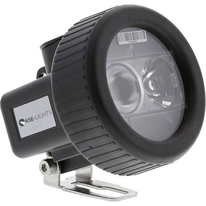 Foto van Kse-lights ks-7830-ix performance helmlamp werkt op een accu led 125 lm 175 g