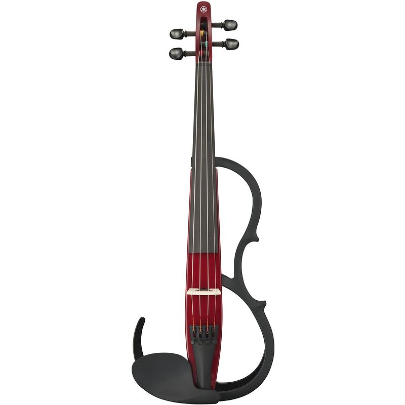 Foto van Yamaha ysv104 red silent violin elektrische viool