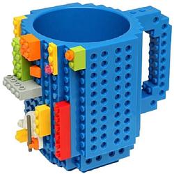 Foto van Fisura beker build-on 14 x 12,5 cm blauw