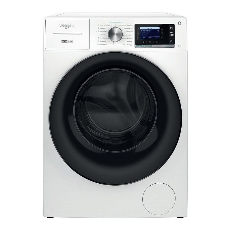 Foto van Whirlpool w8 09ad silence ee wasmachine wit