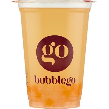 Foto van Bubble go bubble tea california peach 450ml bij jumbo