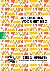 Foto van Boekhouden voor het hbo - gerard van heeswijk - paperback (9789024427857)