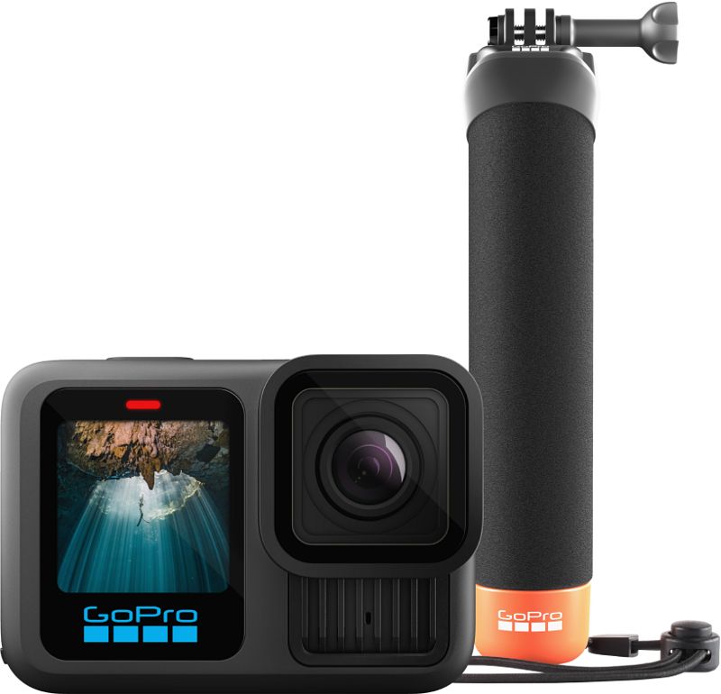 Foto van Gopro hero 13 black + gopro the handler 3.0