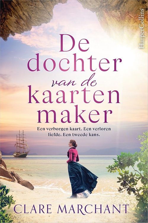 Foto van De dochter van de kaartenmaker - clare marchant - ebook