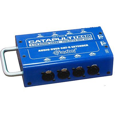 Foto van Radial catapult tx4m audio over cat 5 extender input-module