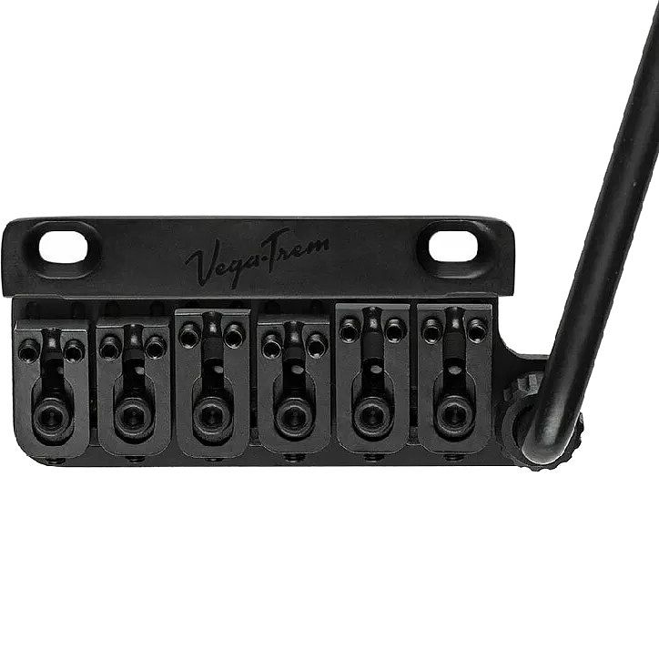 Foto van Vegatrem vt1 ultratrem 2-points black brug voor elektrische gitaar