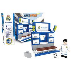 Foto van Nanostars bouwset kleedkamer real madrid - 79 stuks