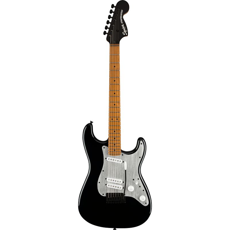 Foto van Squier contemporary stratocaster special black elektrische gitaar