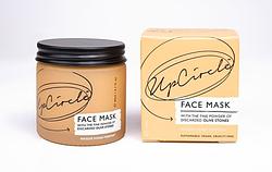 Foto van Upcircle kaolin clay face mask