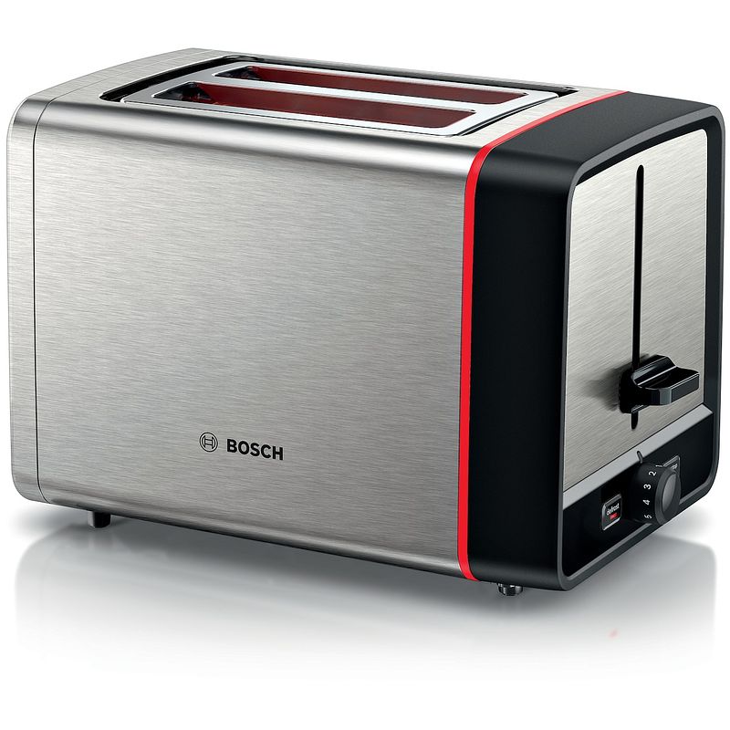 Foto van Bosch tat6m420 broodrooster rvs