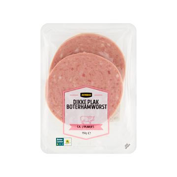 Foto van Jumbo dikke plak boterhamworst 150g