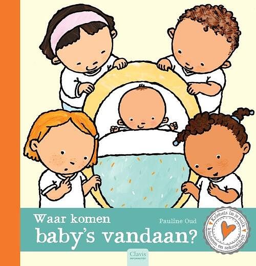 Foto van Waar komen baby's vandaan? - pauline oud - hardcover (9789044837674)