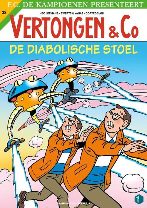 Foto van De diabolische stoel - hec leemans, swerts & vanas - paperback (9789002271991)