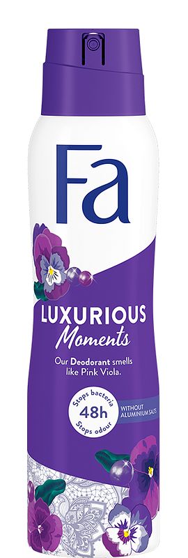 Foto van Fa luxurious moments deodorant spray 150ml bij jumbo