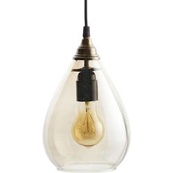 Foto van Hanglamp be pure home simple m antique brass