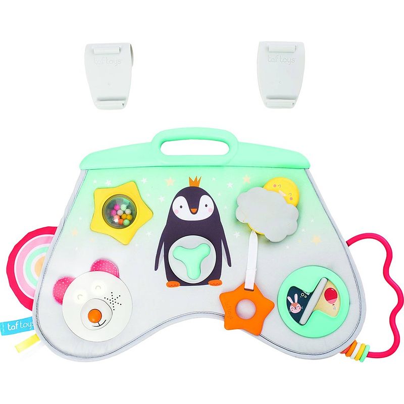 Foto van Taf toys activitycenter laptop junior 40 cm multicolor