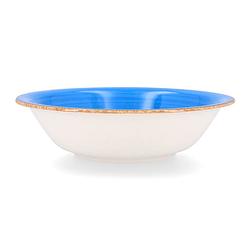 Foto van Saladekom quid vita keramisch blauw (23 cm) (pack 6x)