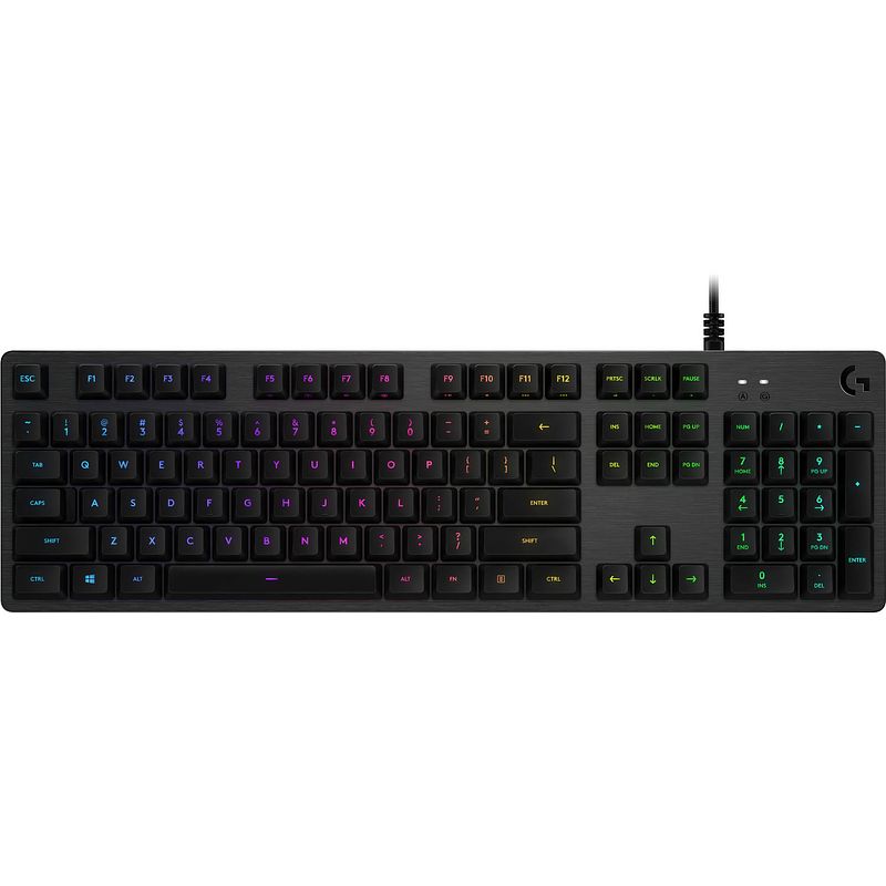 Foto van Logitech g gaming toetsenbord g512