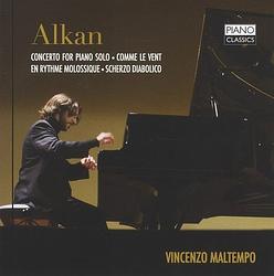 Foto van Alkan: concerto for piano solo - cd (5065001863806)