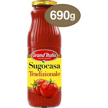 Foto van Grand'sitalia pastasaus sugocasa tradizionale 690g bij jumbo