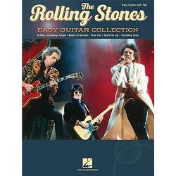 Foto van Hal leonard the rolling stones easy guitar collection songboek voor gitaar