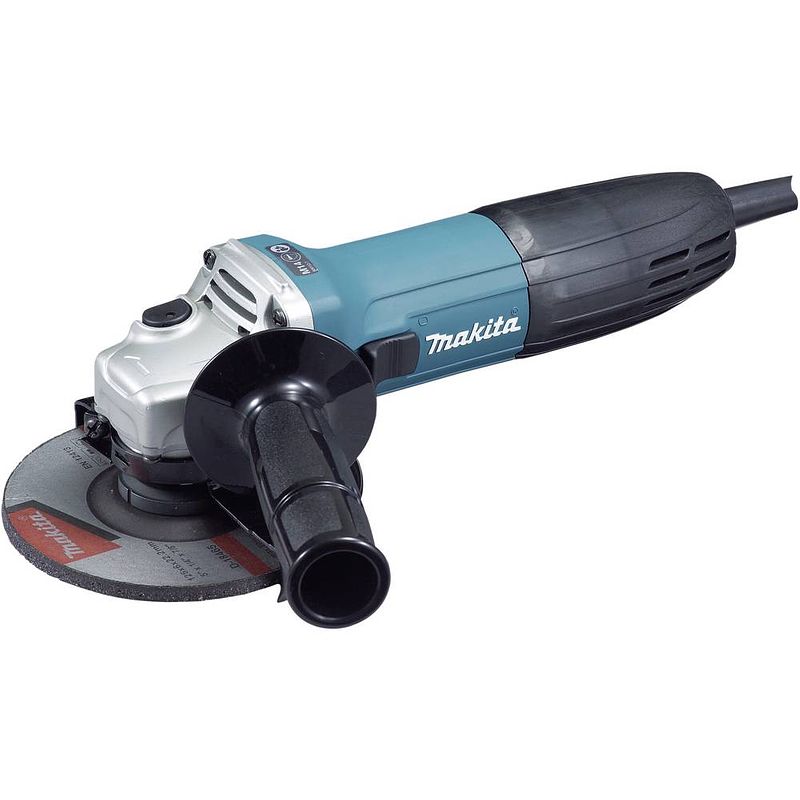 Foto van Makita ga5030r ga5030r haakse slijper 125 mm 720 w