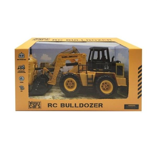 Foto van R/c bestuurbare bulldozer 1:24