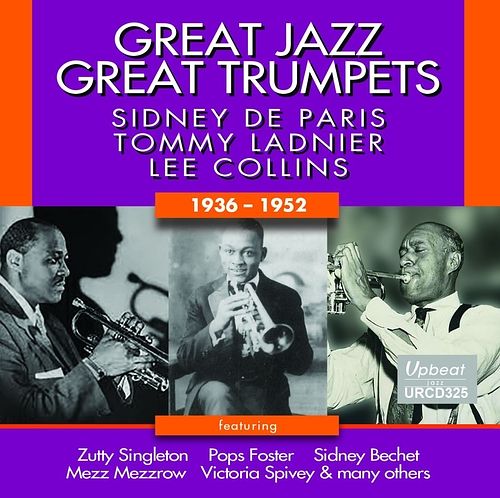 Foto van Great jazz - great trumpets - cd (5018121132529)