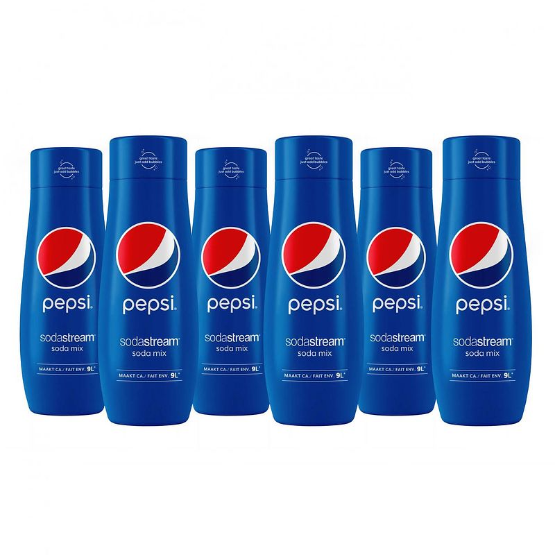 Foto van Siroop sodastream pepsi - voodeelpack