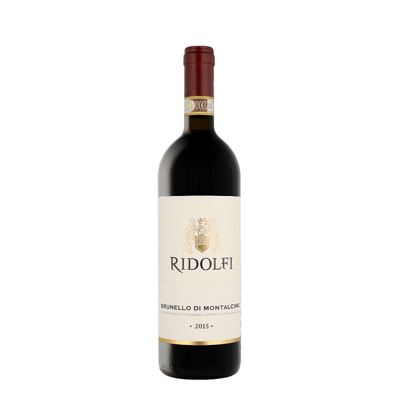 Foto van Ridolfi brunello di montalcino 2015 75cl wijn