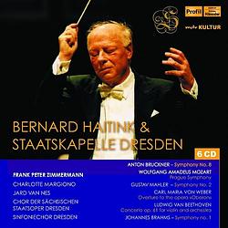 Foto van Bernard haitink & staatskapelle dresden - cd (0881488140026)